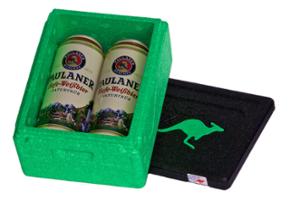 Термокутия Expert mini, вътрешен размер 180х130х75 мм, лайм с черен капак - spareparts.tomeko.bg Термокутия Expert mini, вътрешен размер 180х130х75 мм, лайм с черен капак