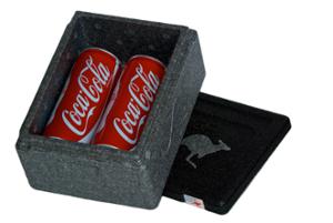 Термокутия Expert mini, вътрешен размер 180х130х75 мм, сива с черен капак - spareparts.tomeko.bg Термокутия Expert mini, вътрешен размер 180х130х75 мм, сива с черен капак