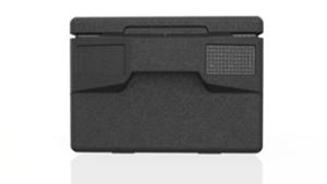 Термокутия Professional Plus GN 1/1, вътрешен размер 540x340x217 мм, черна - spareparts.tomeko.bg Термокутия Professional Plus GN 1/1, вътрешен размер 540x340x217 мм, черна