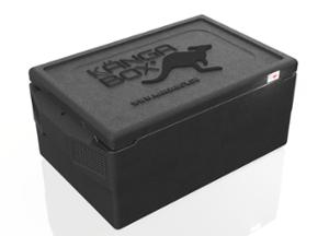 Термокутия Professional Plus GN 1/1, вътрешен размер 540x340x217 мм, черна - spareparts.tomeko.bg Термокутия Professional Plus GN 1/1, вътрешен размер 540x340x217 мм, черна