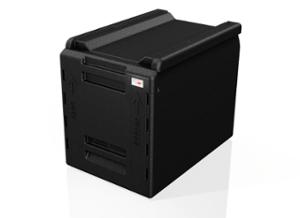 Термокутия с предно отваряне Tower GN 1/1 Euro 5 нива, вътрешен размер 331х535х400 мм, черна - spareparts.tomeko.bg Термокутия с предно отваряне Tower GN 1/1 Euro 5 нива, вътрешен размер 331х535х400 мм, черна