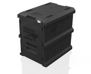 Термокутия с предно отваряне Tower GN 1/1 8 нива, вътрешен размер 335х550х545 мм, черна - spareparts.tomeko.bg Термокутия с предно отваряне Tower GN 1/1 8 нива, вътрешен размер 335х550х545 мм, черна