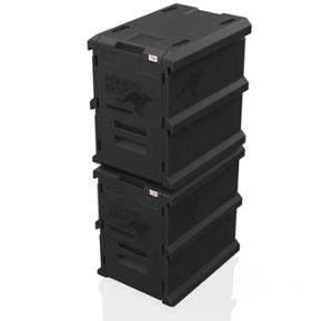 Термокутия с предно отваряне Tower GN 1/1 8 нива, вътрешен размер 335х550х545 мм, черна - spareparts.tomeko.bg Термокутия с предно отваряне Tower GN 1/1 8 нива, вътрешен размер 335х550х545 мм, черна