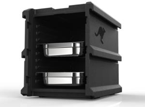 Термокутия с предно отваряне Tower 400х600 мм 10 нива, вътрешен размер 410х610х510 мм, черна - spareparts.tomeko.bg Термокутия с предно отваряне Tower 400х600 мм 10 нива, вътрешен размер 410х610х510 мм, черна