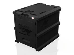 Термокутия с предно отваряне Tower 400х600 мм 10 нива, вътрешен размер 410х610х510 мм, черна - spareparts.tomeko.bg Термокутия с предно отваряне Tower 400х600 мм 10 нива, вътрешен размер 410х610х510 мм, черна