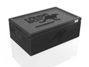 Термокутия Expert GN 1/1, вътрешен размер 538х338х167 мм, черна - spareparts.tomeko.bg Термокутия Expert GN 1/1, вътрешен размер 538х338х167 мм, черна