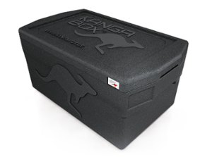 Термокутия Comfort GN 1/1, вътрешен размер 540х330х257 мм, черна - spareparts.tomeko.bg Термокутия Comfort GN 1/1, вътрешен размер 540х330х257 мм, черна