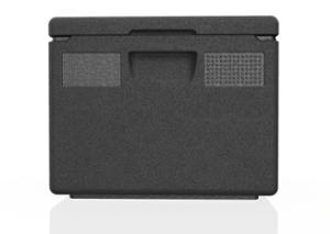 Термокутия Easy, вътрешен размер 350х350х265 мм, чернa - spareparts.tomeko.bg Термокутия Easy, вътрешен размер 350х350х265 мм, чернa