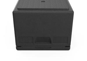 Термокутия Easy, вътрешен размер 350х350х265 мм, чернa - spareparts.tomeko.bg Термокутия Easy, вътрешен размер 350х350х265 мм, чернa