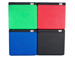 Термокутия Easy, вътрешен размер 350х350х175 мм, черна - spareparts.tomeko.bg Термокутия Easy, вътрешен размер 350х350х175 мм, черна