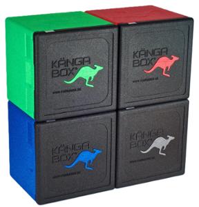 Термокутия Easy, вътрешен размер 350х350х330 мм, черна - spareparts.tomeko.bg Термокутия Easy, вътрешен размер 350х350х330 мм, черна