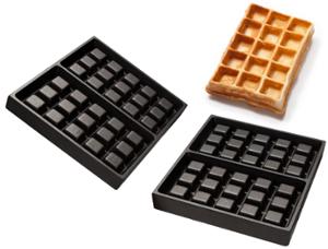 Приставка за SWiNG Baking System, 2 бр Brussels Waffle - spareparts.tomeko.bg Приставка за SWiNG Baking System, 2 бр Brussels Waffle
