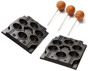 Приставка за SWiNG Baking System, 6 бр Twist Pop - spareparts.tomeko.bg Приставка за SWiNG Baking System, 6 бр Twist Pop