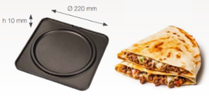 Приставка за Thermocook®, 1 бр Mexican Snack - spareparts.tomeko.bg Приставка за Thermocook®, 1 бр Mexican Snack