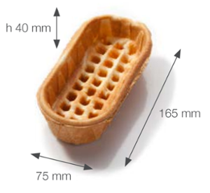 Приставка за Thermocook®, алуминиева, 3 бр Waffle Bowls - spareparts.tomeko.bg Приставка за Thermocook®, алуминиева, 3 бр Waffle Bowls