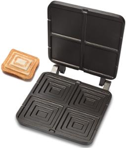 Приставка за Thermocook®, алуминиева, 4 бр Sandwich - spareparts.tomeko.bg Приставка за Thermocook®, алуминиева, 4 бр Sandwich