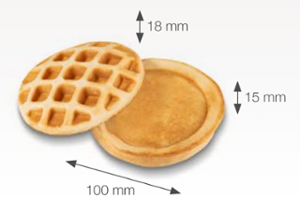 Приставка за Thermocook®, алуминиева, 4 бр Waffle Burger - spareparts.tomeko.bg Приставка за Thermocook®, алуминиева, 4 бр Waffle Burger