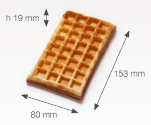 Приставка за Thermocook®, чугунена, 2 бр Kant Waffle - spareparts.tomeko.bg Приставка за Thermocook®, чугунена, 2 бр Kant Waffle