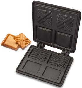 Приставка за Thermocook®, чугунена, 2 бр X-Waffle - spareparts.tomeko.bg Приставка за Thermocook®, чугунена, 2 бр X-Waffle