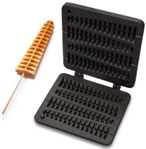 Приставка за Thermocook®, чугунена, 4 бр Lolly waffle - spareparts.tomeko.bg Приставка за Thermocook®, чугунена, 4 бр Lolly waffle