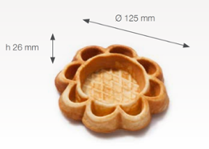 Приставка за Thermocook®, чугунена, 4 бр Waffle Tart - spareparts.tomeko.bg Приставка за Thermocook®, чугунена, 4 бр Waffle Tart