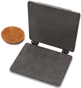 Приставка за Thermocook®, чугунена, Stroopwaffle - spareparts.tomeko.bg Приставка за Thermocook®, чугунена, Stroopwaffle