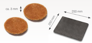 Приставка за Thermocook®, чугунена, Stroopwaffle - spareparts.tomeko.bg Приставка за Thermocook®, чугунена, Stroopwaffle