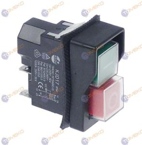 Старт/Стоп бутон за колбасорезачка FAP300CE - spareparts.tomeko.bg Старт/Стоп бутон за колбасорезачка FAP300CE