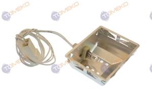 Комплект крушка, фасунга и защитно стъкло за фурна за пица Cuppone - spareparts.tomeko.bg Комплект крушка, фасунга и защитно стъкло за фурна за пица Cuppone