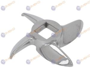 Нож за месомелачка, модел 12 /62 мм/, неръждаем - spareparts.tomeko.bg Нож за месомелачка, модел 12 /62 мм/, неръждаем