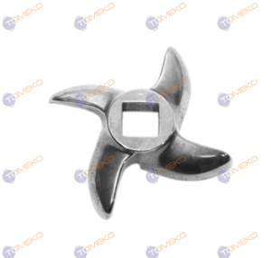 Нож за месомелачка, модел 8 /55 мм/, неръждаем - spareparts.tomeko.bg Нож за месомелачка, модел 8 /55 мм/, неръждаем
