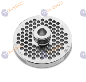 Решетка за месомелачка, модел 22/H82, D 3 мм, S/S - spareparts.tomeko.bg Решетка за месомелачка, модел 22/H82, D 3 мм, S/S