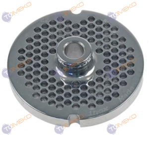 Решетка за месомелачка, модел 22/H82, D 4,5 мм, S/S - spareparts.tomeko.bg Решетка за месомелачка, модел 22/H82, D 4,5 мм, S/S