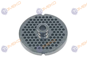 Решетка за месомелачка, модел 32/B98, D 6 мм, S/S - spareparts.tomeko.bg Решетка за месомелачка, модел 32/B98, D 6 мм, S/S