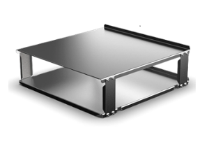 Тава на 2 нива 300х300х99 мм, алуминиева SPEED.Bake, SPEED.Compact™ - spareparts.tomeko.bg Тава на 2 нива 300х300х99 мм, алуминиева SPEED.Bake, SPEED.Compact™