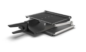 Плоча двойна, подвижна GN 2/3 SPEED.Marks, алуминиева, тефлонирана, гладка/оребрена с шпатула, SPEED-X™ - spareparts.tomeko.bg Плоча двойна, подвижна GN 2/3 SPEED.Marks, алуминиева, тефлонирана, гладка/оребрена с шпатула, SPEED-X™