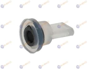 Дюза силиконова за помпа на миялна машина Aqua 50 - spareparts.tomeko.bg Дюза силиконова за помпа на миялна машина Aqua 50