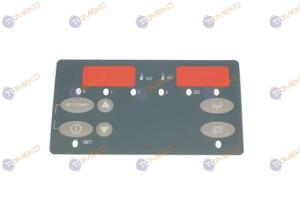 Платка с бутони за миялна машина KP402 EL PLUS - spareparts.tomeko.bg Платка с бутони за миялна машина KP402 EL PLUS