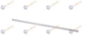 Тръба кварцова за конвейерен ролер тостер 390 мм - spareparts.tomeko.bg Тръба кварцова за конвейерен ролер тостер 390 мм