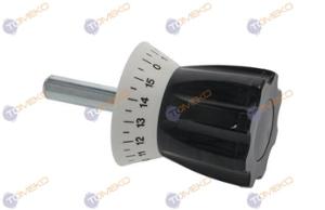 Ръкохватка с деления за колбасорезачка FA250CE - spareparts.tomeko.bg Ръкохватка с деления за колбасорезачка FA250CE