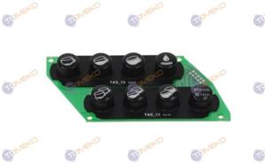 Лява платка с бутони за кафемашина PLUS4YOU  - spareparts.tomeko.bg Лява платка с бутони за кафемашина PLUS4YOU