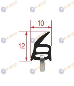 Уплътнение за врата за конвектомат XF003/Roberta, 340x230 мм - spareparts.tomeko.bg Уплътнение за врата за конвектомат XF003/Roberta, 340x230 мм