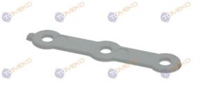 Застопоряваща планка за перка за миялна машина GS40 - spareparts.tomeko.bg Застопоряваща планка за перка за миялна машина GS40