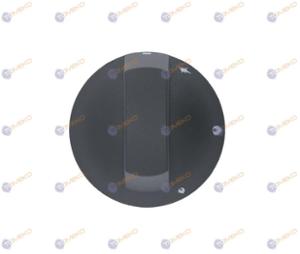 Ръкохватка за уреди Tecnoinox, черна - spareparts.tomeko.bg Ръкохватка за уреди Tecnoinox, черна