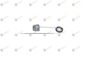 Термостат работен трифазен за фритюрници Tecnoinox, 105-185°C - spareparts.tomeko.bg Термостат работен трифазен за фритюрници Tecnoinox, 105-185°C