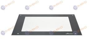 Външно стъкло за врата на конвектомат XF023, LineMicro - spareparts.tomeko.bg Външно стъкло за врата на конвектомат XF023, LineMicro