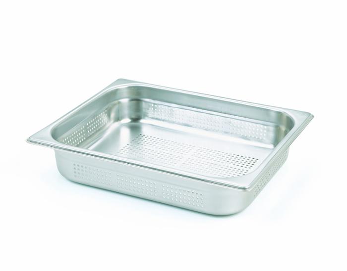 Съд по гастронорм, перфориран, неръждаем GNP 1/2-65 - spareparts.tomeko.bg Съд по гастронорм, перфориран, неръждаем GNP 1/2-65