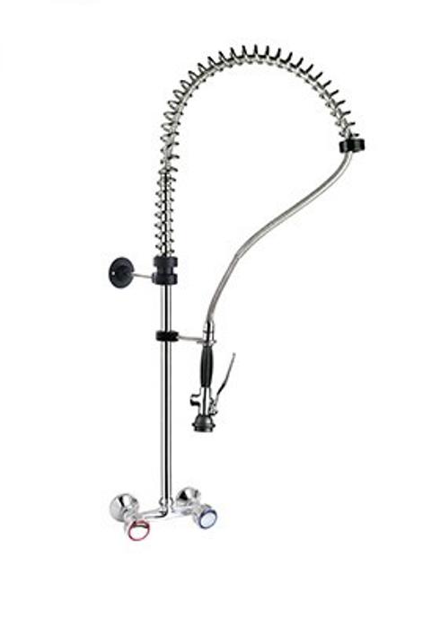 Душ батерия ERA, стенен H=1090 мм, ръкохватка Basic - spareparts.tomeko.bg Душ батерия ERA, стенен H=1090 мм, ръкохватка Basic