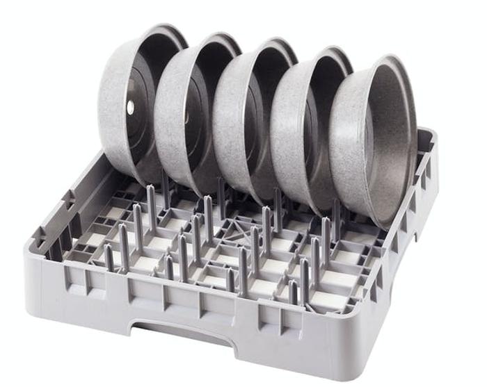 Кошница за миялна машина, за чинии /5х9/ 500х500 мм, сива - spareparts.tomeko.bg Кошница за миялна машина, за чинии /5х9/ 500х500 мм, сива