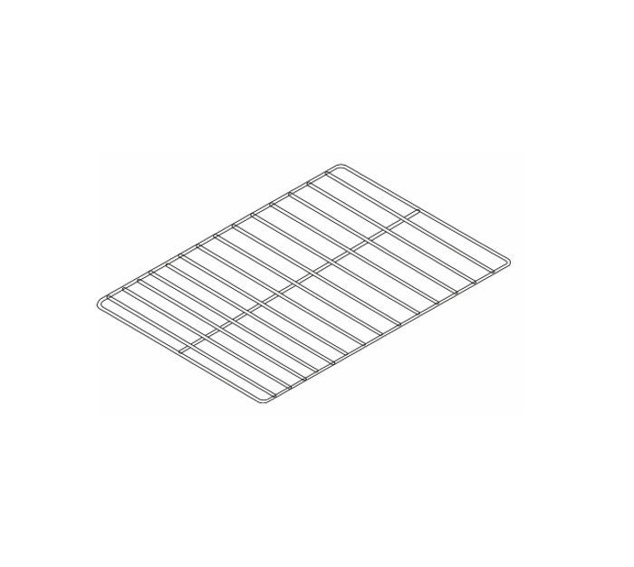 Допълнитена решетка за фурна GN 1/1 530×470 мм - spareparts.tomeko.bg Допълнитена решетка за фурна GN 1/1 530×470 мм